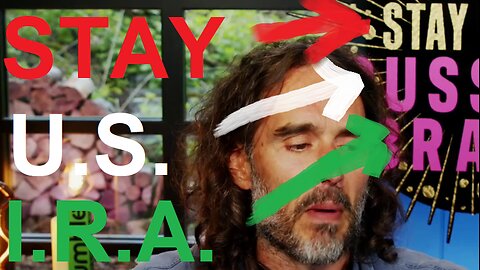 #StayFree, #367, #reaction, #russellbrand, #IRA, #jewish, #war