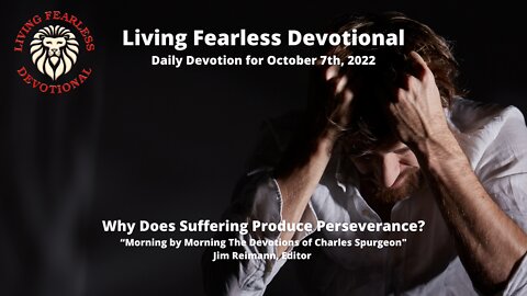 Living Fearless Deovotional