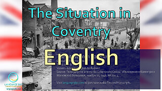 The Situation in Coventry: English