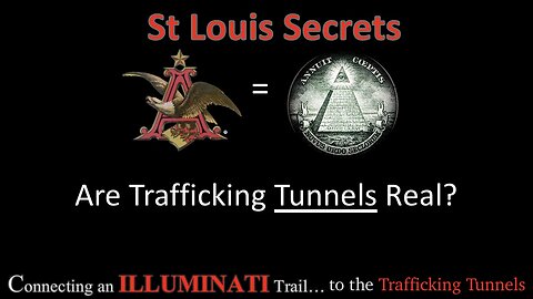 St Louis Secrets- Pt 1- Are Trafficking Tunnels Real? Ally Carter speaks