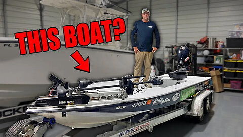 He's Fishing MLF Tournaments in this Boat!!!