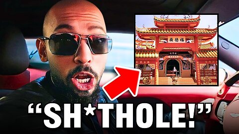 Andrew Tate LOSES IT During $4M Trip To China! (BRUTAL)