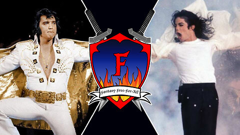Elvis Presley VS Michael Jackson | FANTASY FREE-FOR-ALL