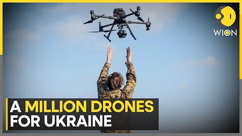 Ukraine contracted a million drones, more to follow; says Zelensky | Latest News | WION | NE