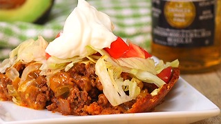 Deep Dish Taco Pie