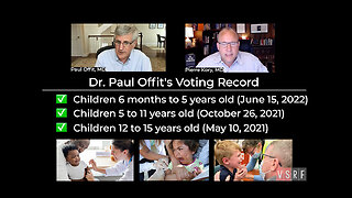 Dr. Pierre Kory Blasts Dr. Paul Offit For Approving COVID Vaccines For Children
