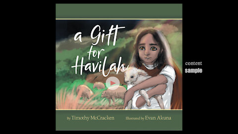 A Gift For Havilah - the story begins