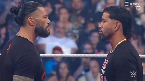 WWE 21 August 2023 Highlights - Roman Reigns vs Jey Uso Full Match 2023