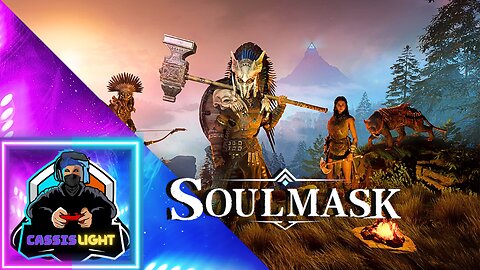 SOULMASK - OFFICIAL MASK GAMEPLAY OVERVIEW TRAILER