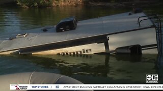 Underwater treasures at Barlett Lake