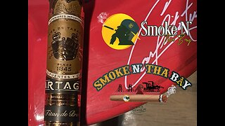 Partagas de Bronce 6 1/4 x 46 Corona Gorda - Cigar Review Episode 1 - Season 2 #Cigars #CigarReview