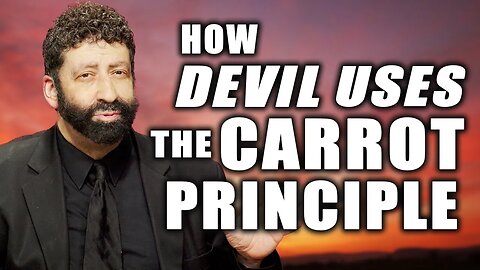 How The Devil Is Using The Carrot Principle To Manipulate Your Life | Jonathan Cahn Sermon