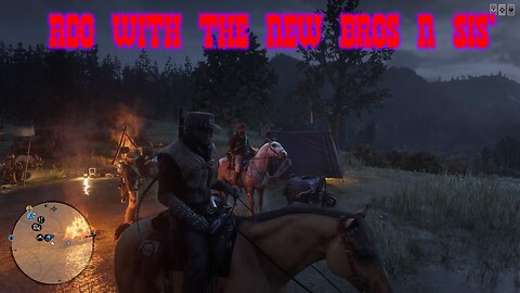 Red Dead Online With The New Homies