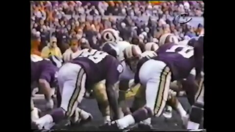 1973-12-22 Washington Redskins vs Minnesota Vikings