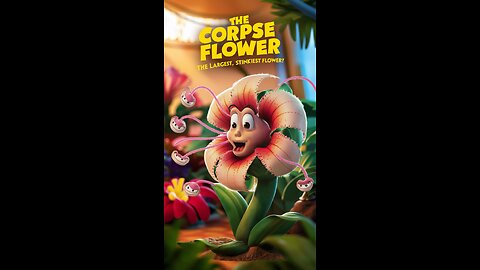 The Corpse Flower: A Stinky Wonder! 🌸