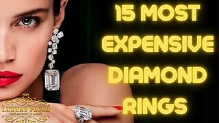 15 Most Expensive Diamond Rings