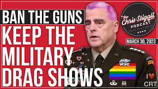 Ban the Guns - Keep the Military Drag Shows