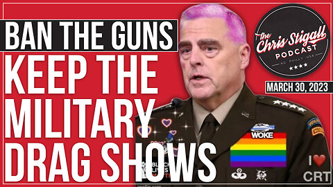 Ban the Guns - Keep the Military Drag Shows