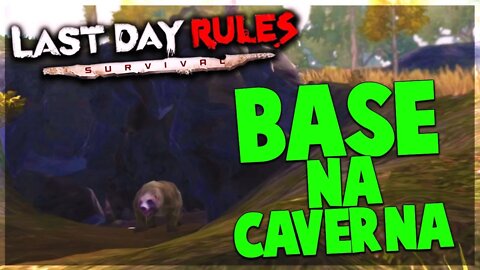 Last Day Rules - Base Na Caverna - Rust Mobile