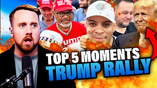 Top 5 Moments TRUMP Bronx, NY Rally 2024 | Elijah Schaffer