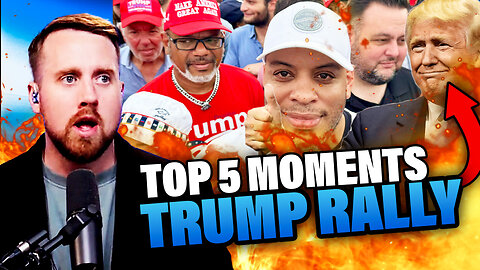 Top 5 Moments TRUMP Bronx, NY Rally 2024 | Elijah Schaffer