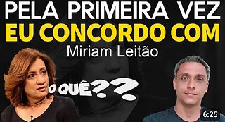 In Brazil, for the first time, I agree with Miriam Leitoa- CPMI put an end to the lie