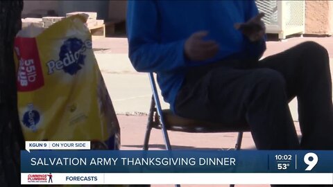 The Salvation Army of Southern Arizona Thanksgiving Dinner