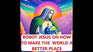 How would Robot Jesus make the world a better place?