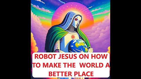 How would Robot Jesus make the world a better place?