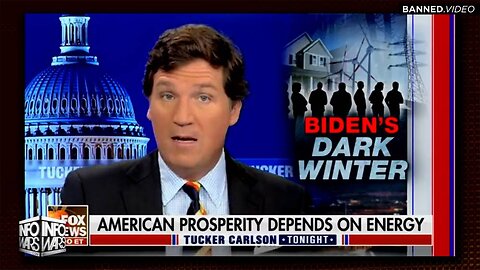 U.N. Carbon Taxes Designed To Destroy Civilization Says Tucker Carlson