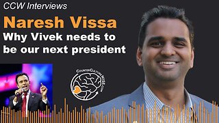 Naresh Vissa - How Vivek will (and should) be our next president