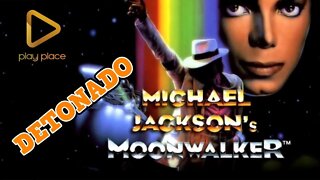 Moonwalker - Michael Jackson - Sega Genesis