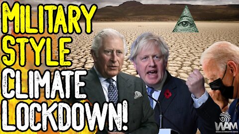 MILITARY STYLE CLIMATE LOCKDOWNS! - Elites Call For Global POLICE STATE To Stop "Climate Change!"