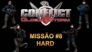 Conflict: Global Storm - [Missão 8 - Meltdown] - Dificuldade Hard - 60 Fps - 1440p