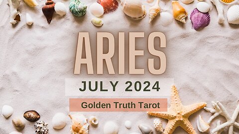 #aries #tarot #astrology #moon #july #fyp #foryou ♈🔮ARIES Tarot reading predictions for July 2024🔮♈