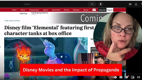 Disney Movies and the Impact of Propaganda