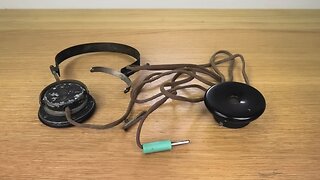 Restoration of Antique Headphones with Broken Electronics