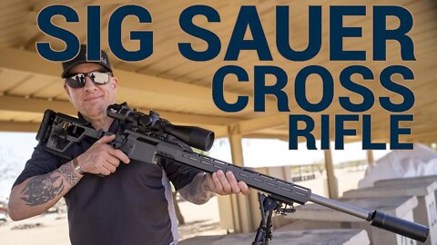 New Sig Sauer CROSS PRS Rifle