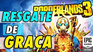 BORDERLANDS 3, NOVO JOGO GRÁTIS NA EPIC GAMES