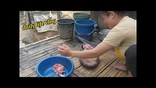 minced meat for grilling | baongocpungbanh