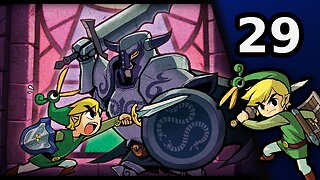 Legend of Zelda: The Minish Cap [29] Vaati's Castle