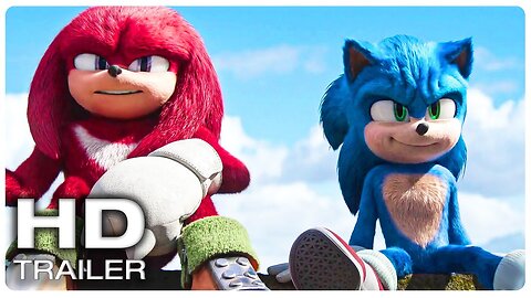 KNUCKLES Super Bowl Trailer (NEW 2024) Sonic Spin off Series HD LATEST UPDATE & Release Date