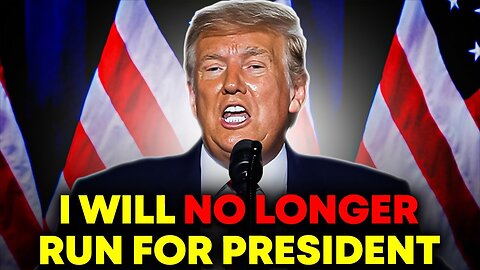 Donald Trump: "I'm Not Running For PRESIDENT In 2024!"