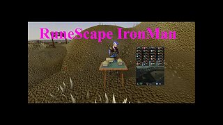 Beginning of the end : RuneScape Ironman