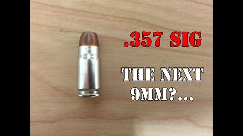 .357 Sig: Could it be the next 9mm?...