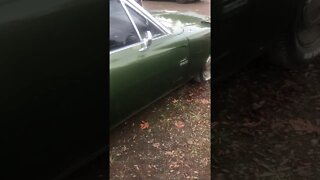 Hemi dodge Daytona barn find