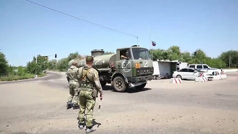CMD Military Police & LPR Police Protect Main Transport Routes From Ukrainian Sabotage Groups!