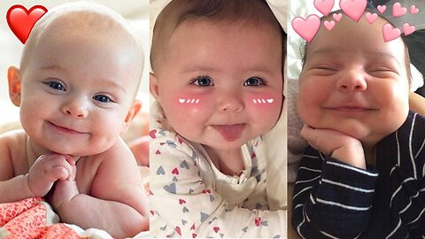 👶🍼❤️ Funniest And Cutest Babies ❤️🍼👶