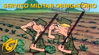 O absurdo completo do SERVIÇO MILITAR obrigatório