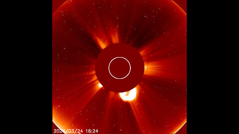 "INCOMING xflare cme great awakening"